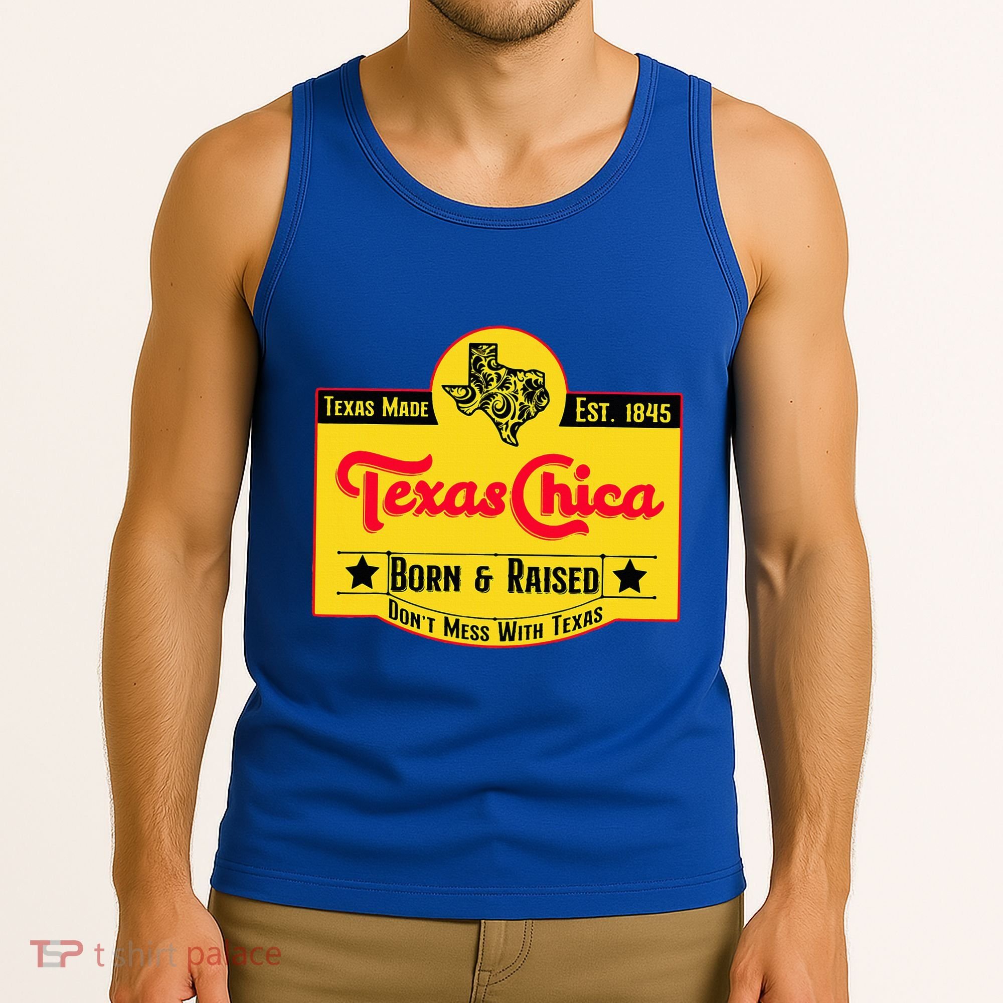 Texas Chica Tank Top