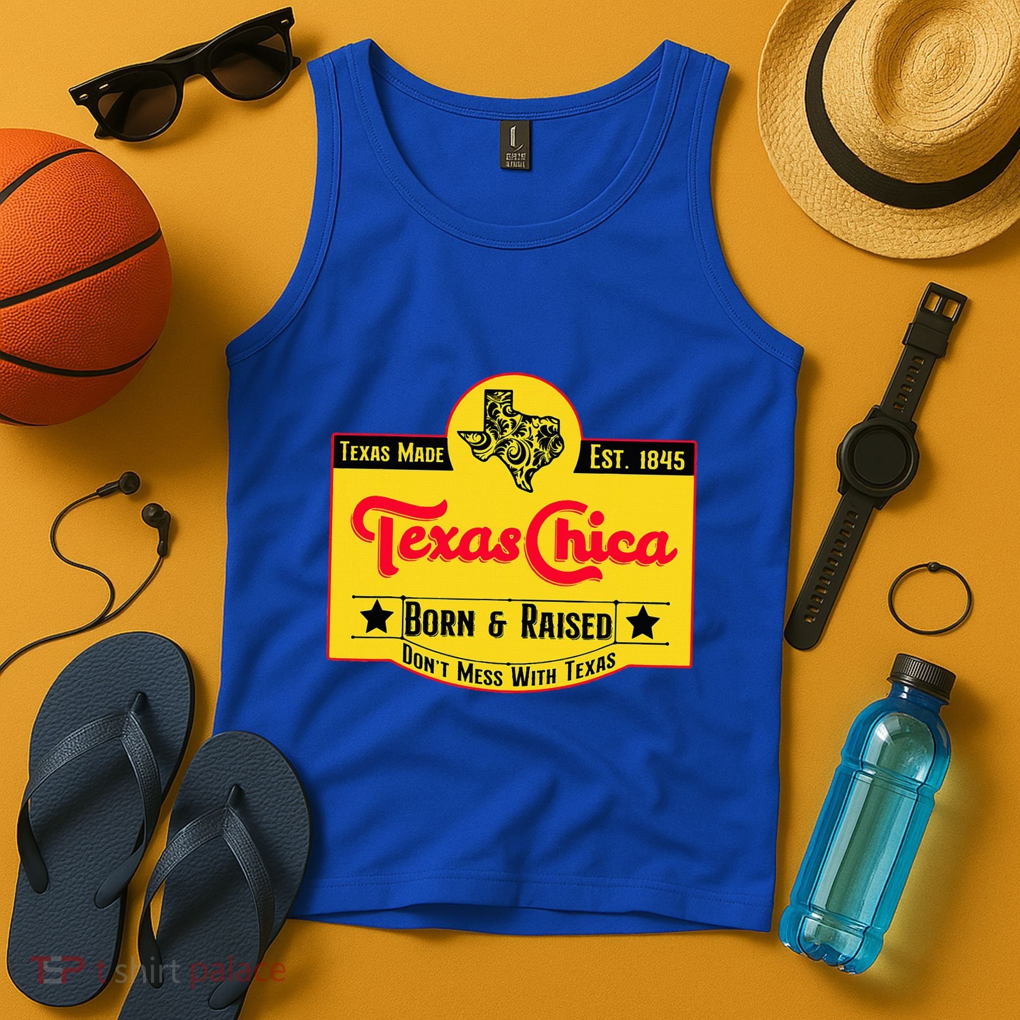 Texas Chica Tank Top