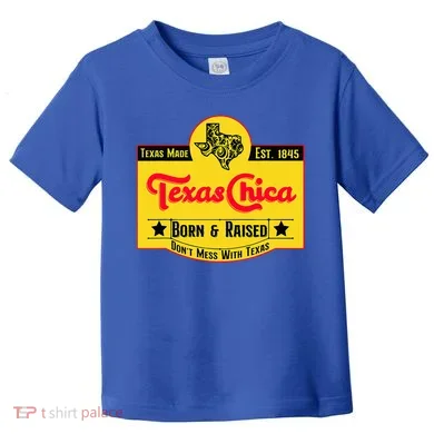 Texas Chica Toddler T-Shirt