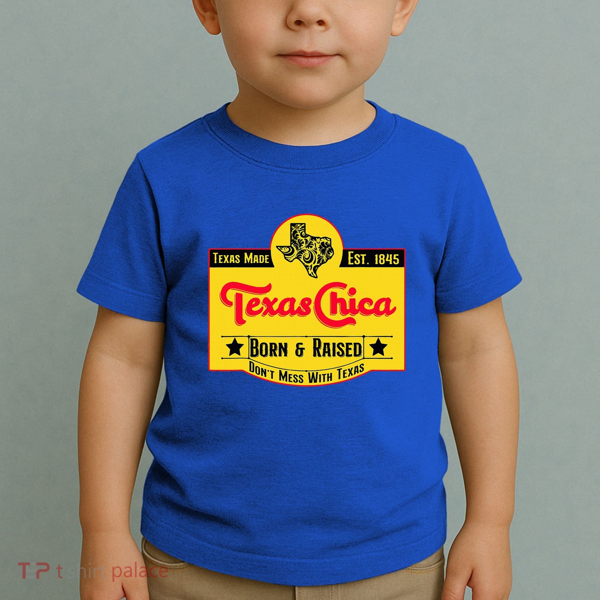 Texas Chica Toddler T-Shirt