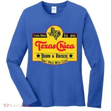 Texas Chica Women's Long Sleeve Shirt