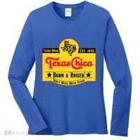 Texas Chica Women's Long Sleeve Shirt thumb 0