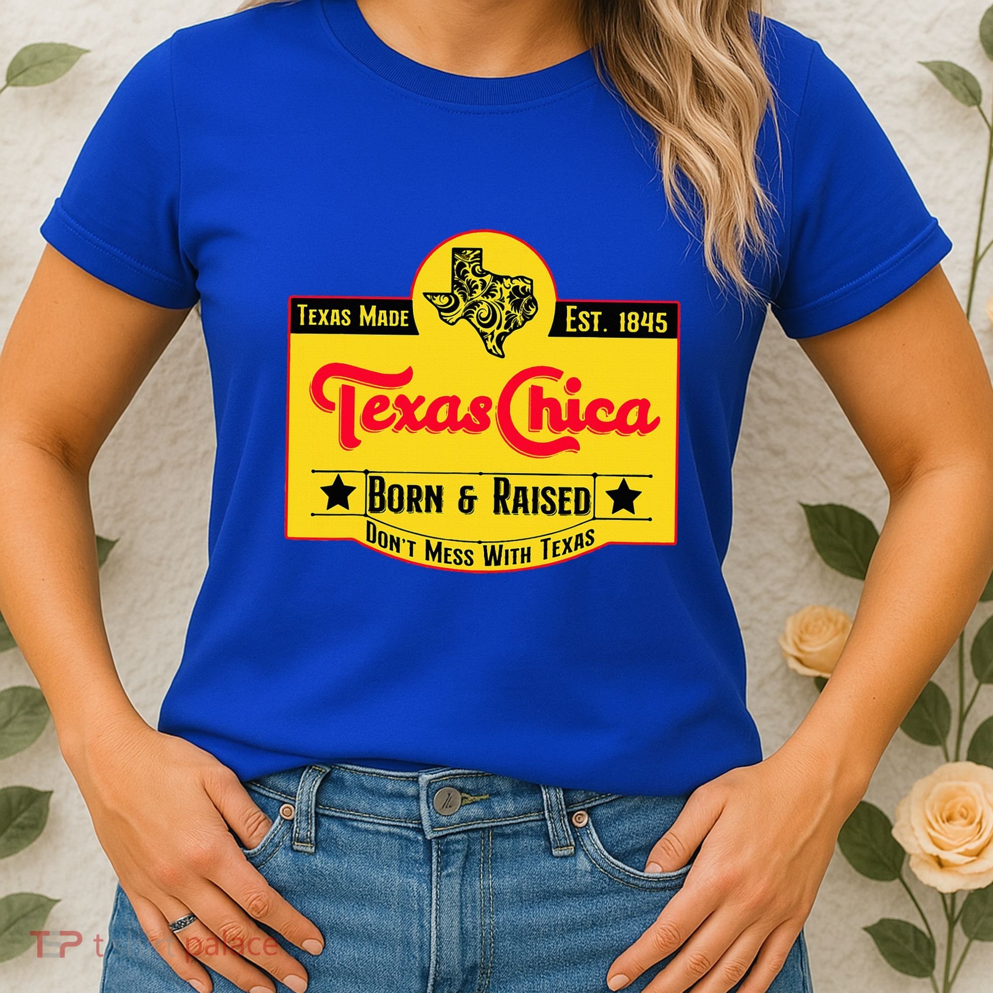 Texas Chica Women's T-Shirt