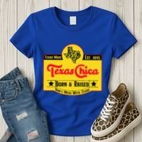 Texas Chica Women's T-Shirt thumb 3