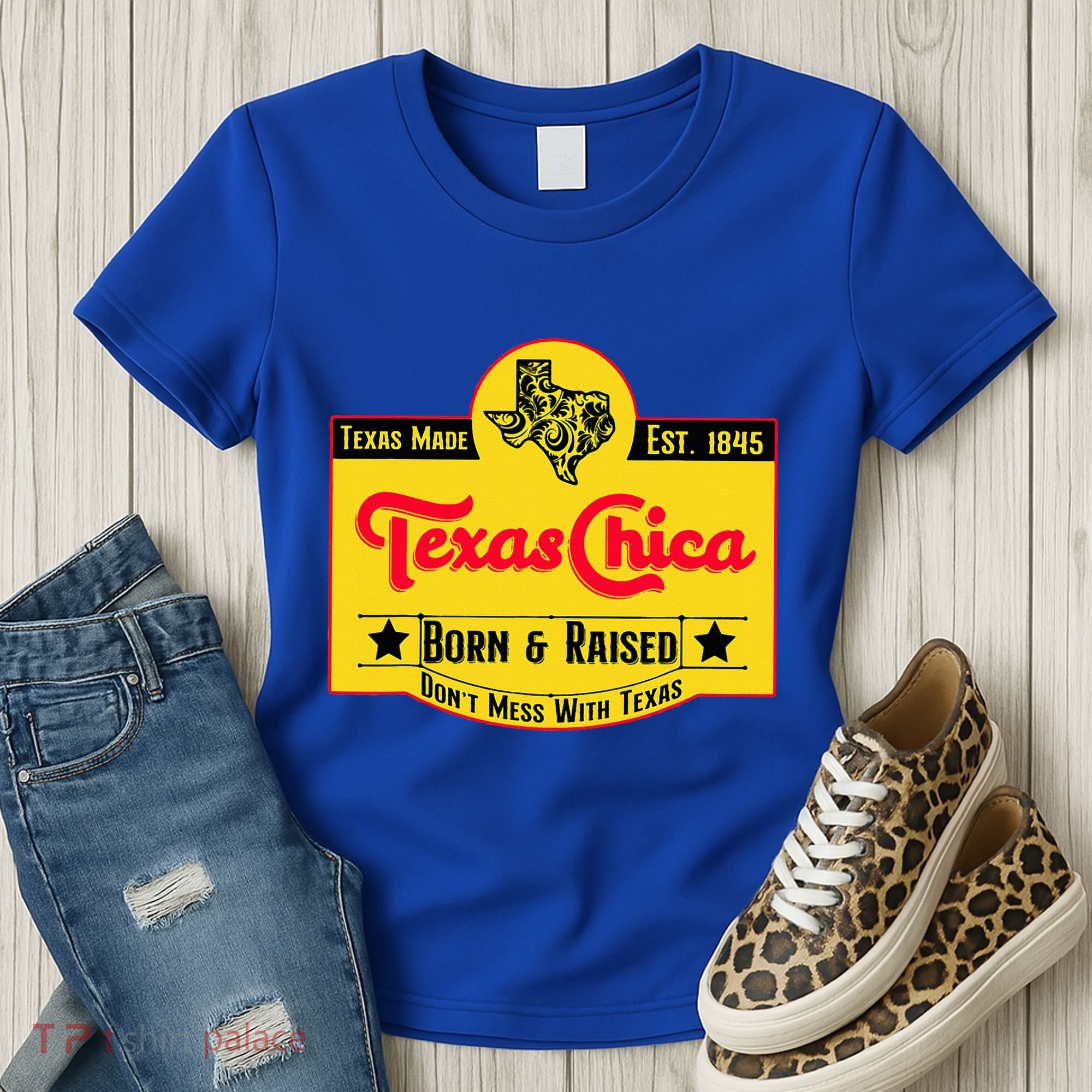 Texas Chica Women's T-Shirt