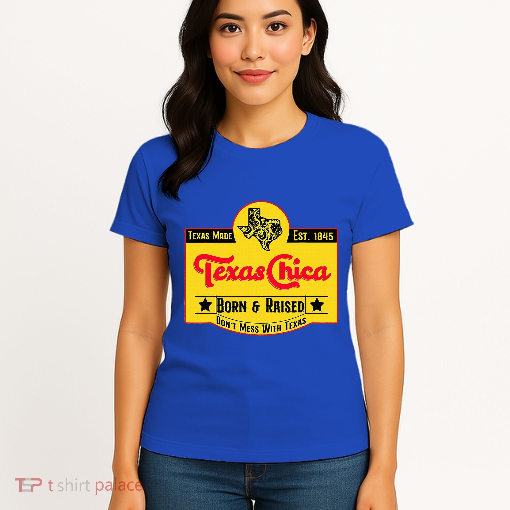 Texas Chica Women's T-Shirt