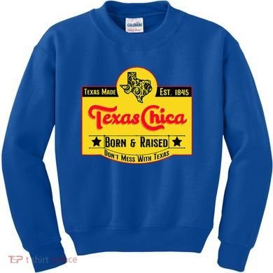 Texas Chica Kids Sweatshirt