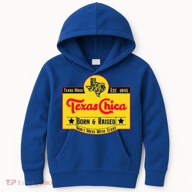 Texas Chica Kids Hoodie