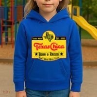 Texas Chica Kids Hoodie thumb 3