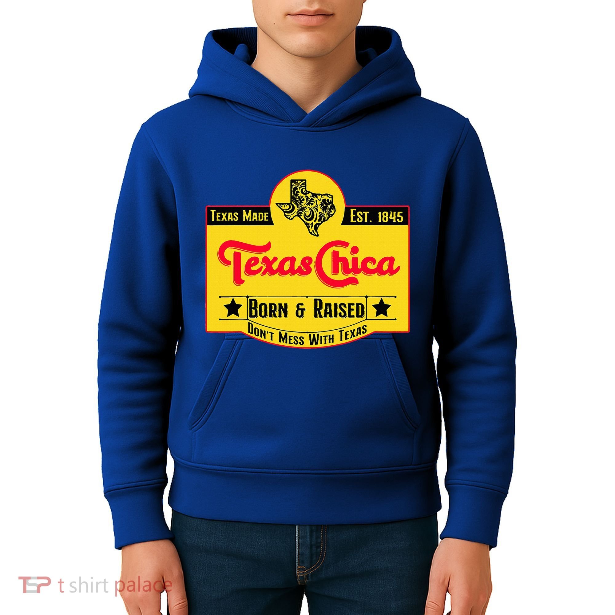 Texas Chica Kids Hoodie