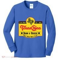 Texas Chica Kids Long Sleeve Shirt thumb 0