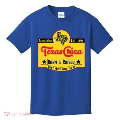 Texas Chica Kids T-Shirt