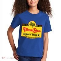 Texas Chica Kids T-Shirt thumb 2