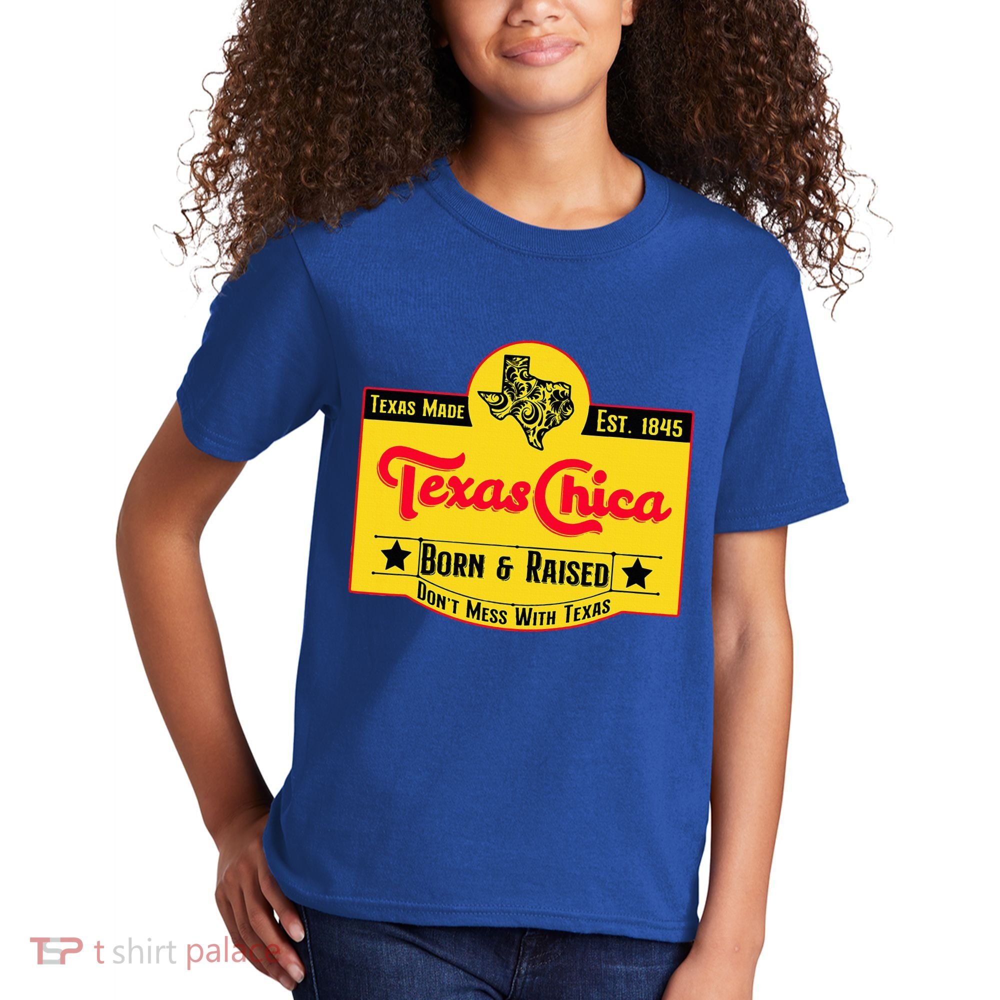 Texas Chica Kids T-Shirt