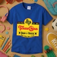 Texas Chica Kids T-Shirt thumb 3