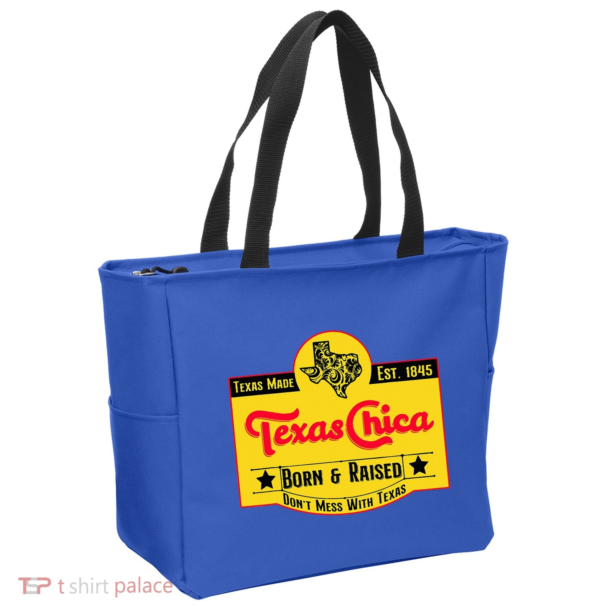 Texas Chica Tote Bag