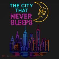 The City That Never Sleeps New York Backpack thumb 2