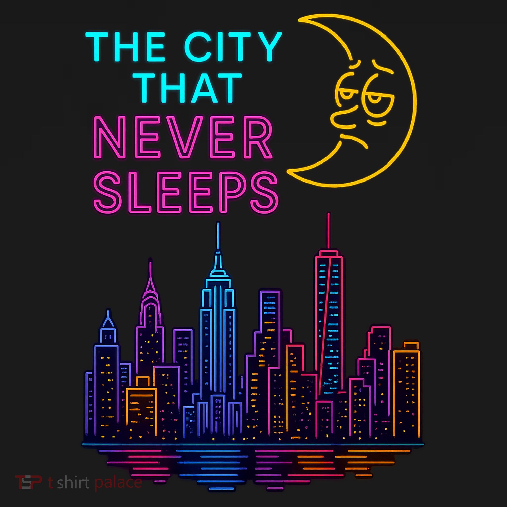 The City That Never Sleeps New York Backpack