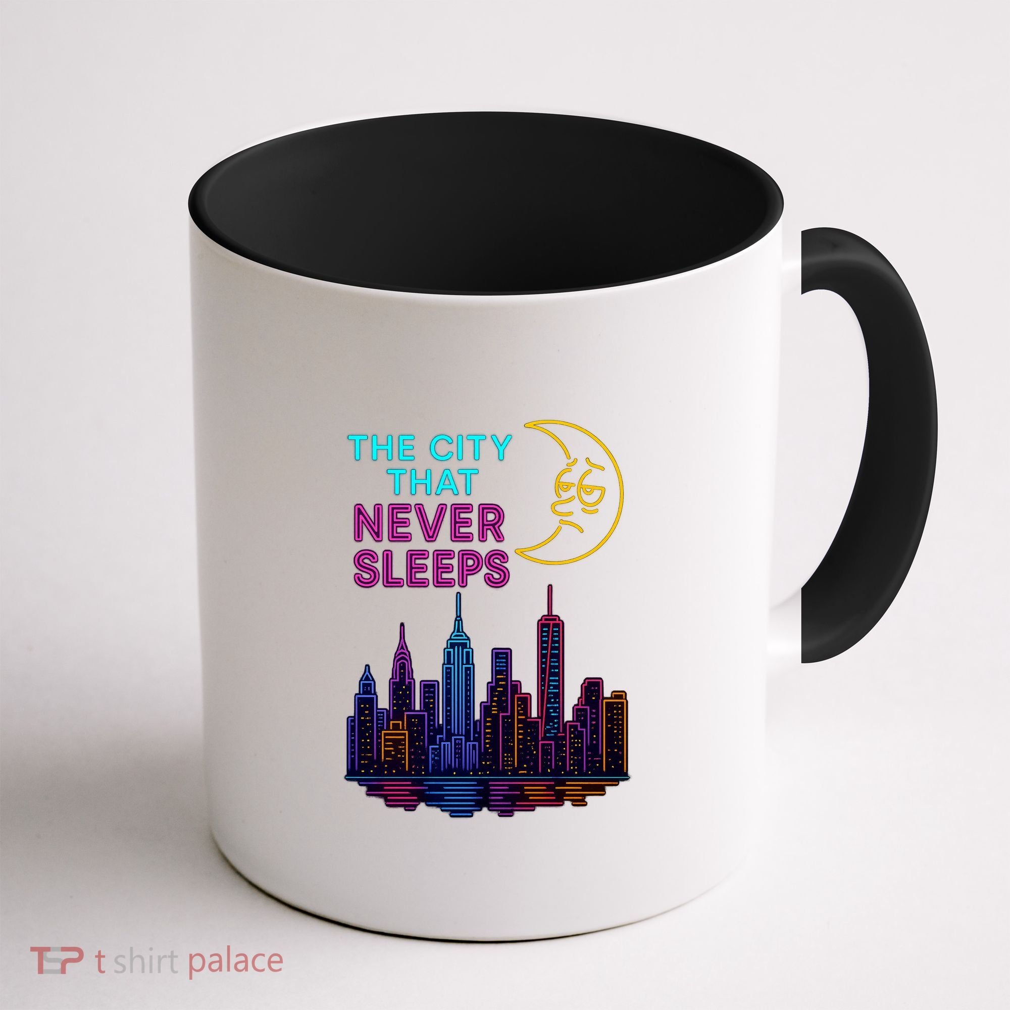 The City That Never Sleeps New York Coffee Mug
