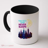The City That Never Sleeps New York Coffee Mug thumb 0