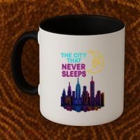 The City That Never Sleeps New York Coffee Mug thumb 2