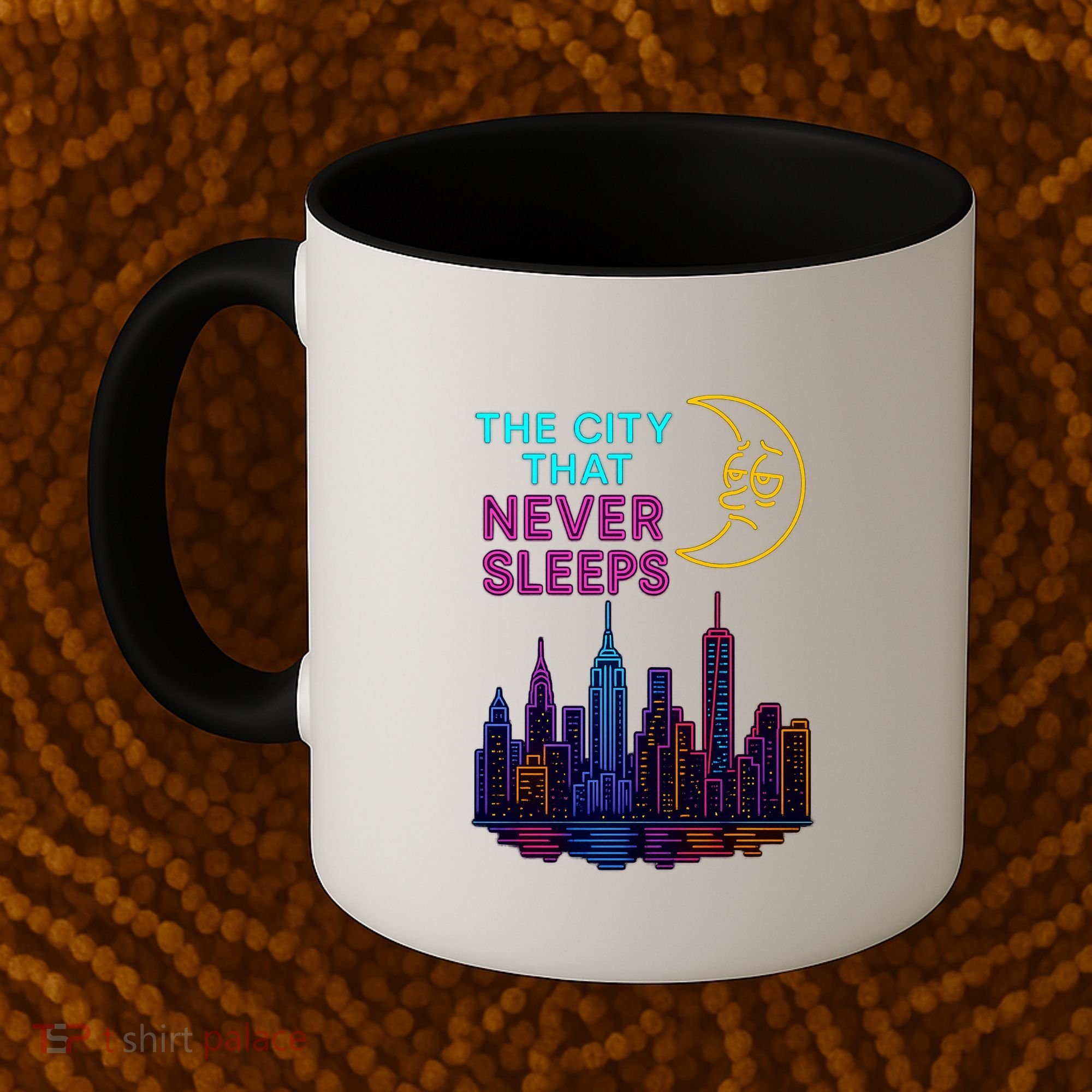 The City That Never Sleeps New York Coffee Mug
