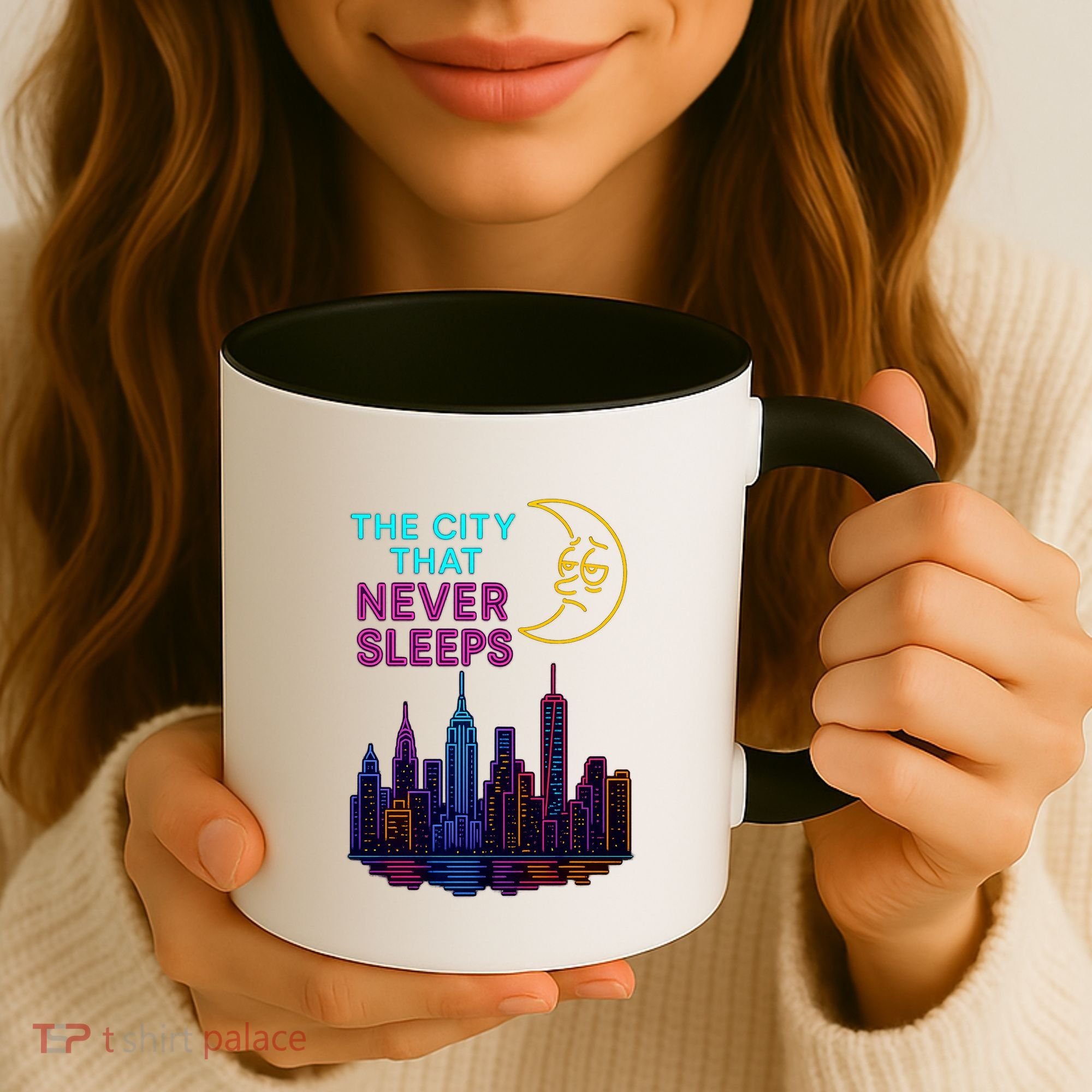 The City That Never Sleeps New York Coffee Mug