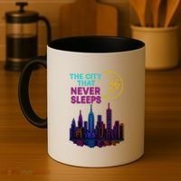 The City That Never Sleeps New York Coffee Mug thumb 4