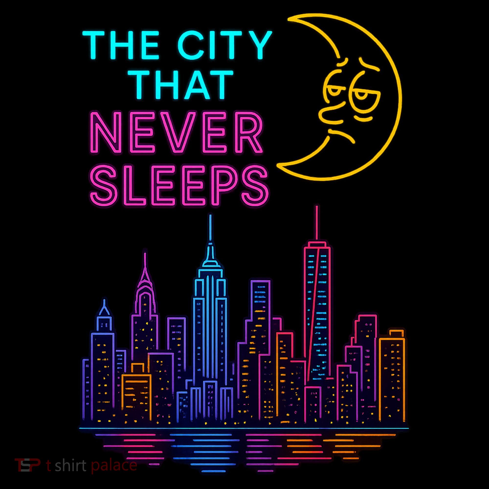 The City That Never Sleeps New York Coffee Mug