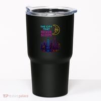 The City That Never Sleeps New York Tumbler thumb 0