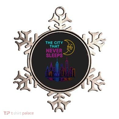 The City That Never Sleeps New York Ornament