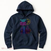 The City That Never Sleeps New York Hoodie thumb 0