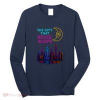 The City That Never Sleeps New York Long Sleeve Shirt thumb 0