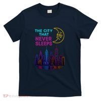 The City That Never Sleeps New York T-Shirt thumb 0