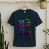 The City That Never Sleeps New York T-Shirt thumb 2