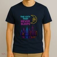 The City That Never Sleeps New York T-Shirt thumb 3