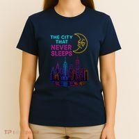 The City That Never Sleeps New York T-Shirt thumb 4