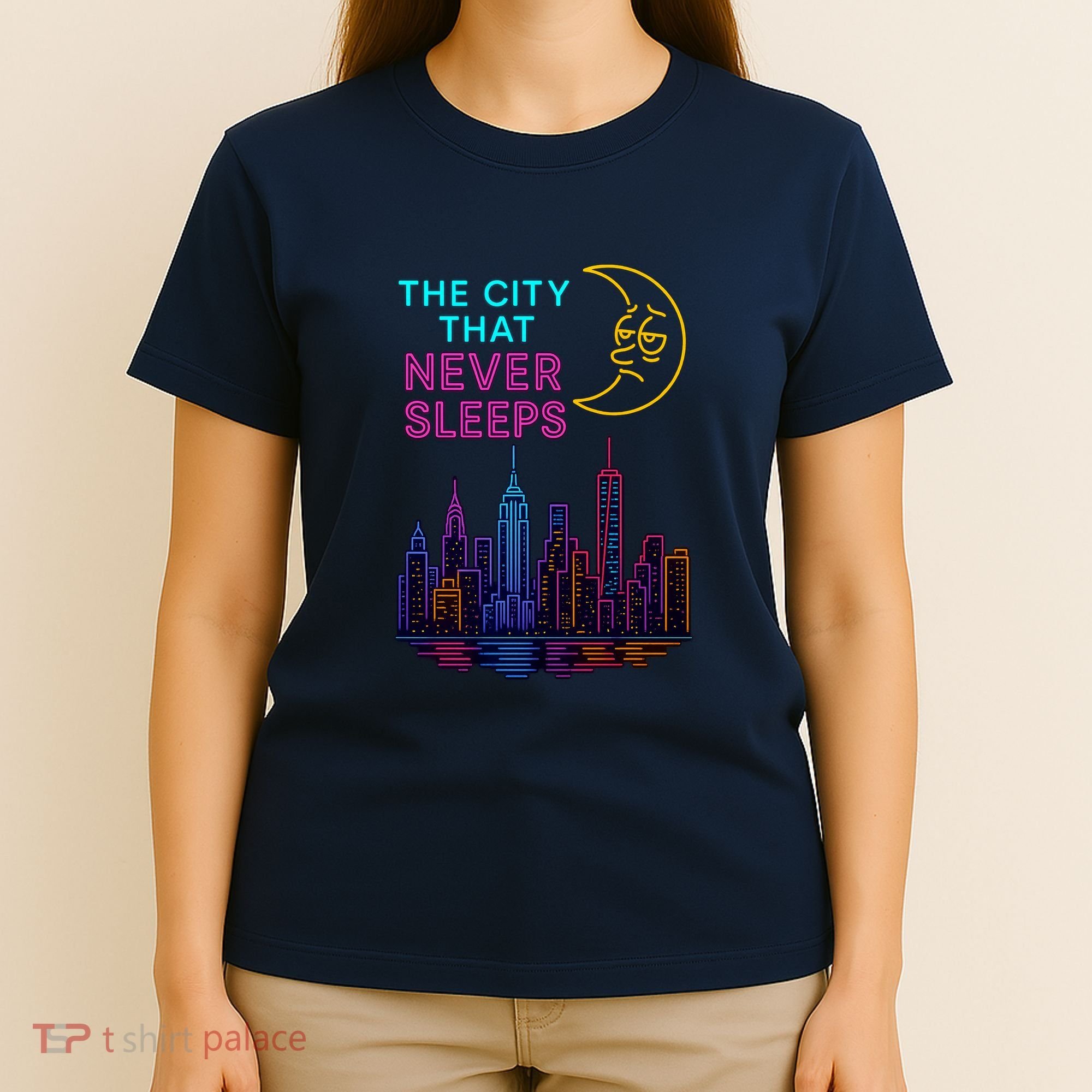 The City That Never Sleeps New York T-Shirt