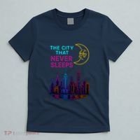 The City That Never Sleeps New York T-Shirt thumb 5
