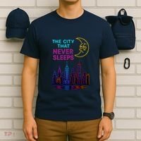 The City That Never Sleeps New York T-Shirt thumb 6