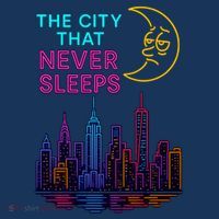 The City That Never Sleeps New York Women's Hoodie thumb 2