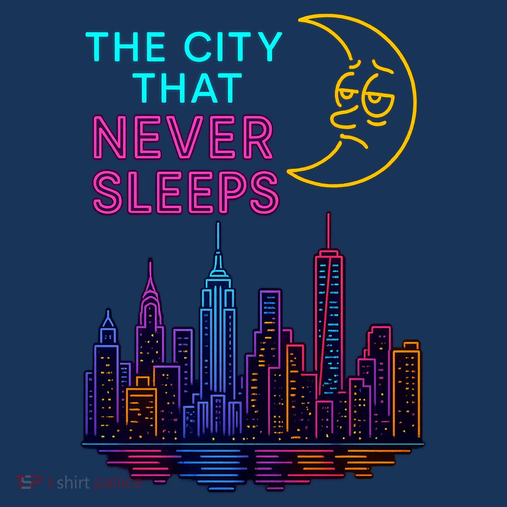 The City That Never Sleeps New York Women's Hoodie