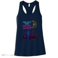 The City That Never Sleeps New York Women's Tank Top thumb 0