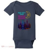 The City That Never Sleeps New York Baby Bodysuit thumb 0