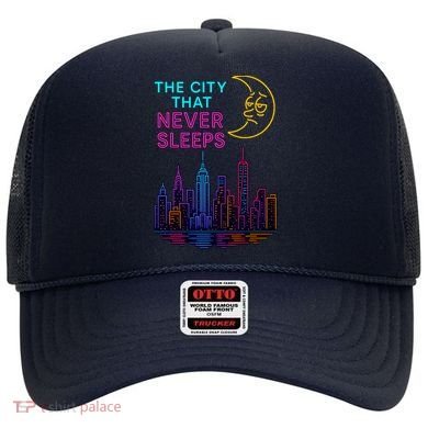 The City That Never Sleeps New York Hat