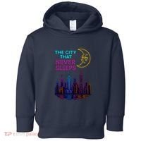 The City That Never Sleeps New York Toddler Hoodie thumb 0