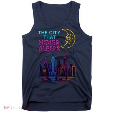 The City That Never Sleeps New York Tank Top