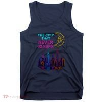 The City That Never Sleeps New York Tank Top thumb 0