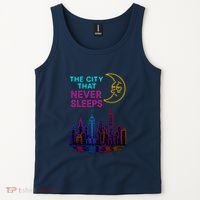 The City That Never Sleeps New York Tank Top thumb 2