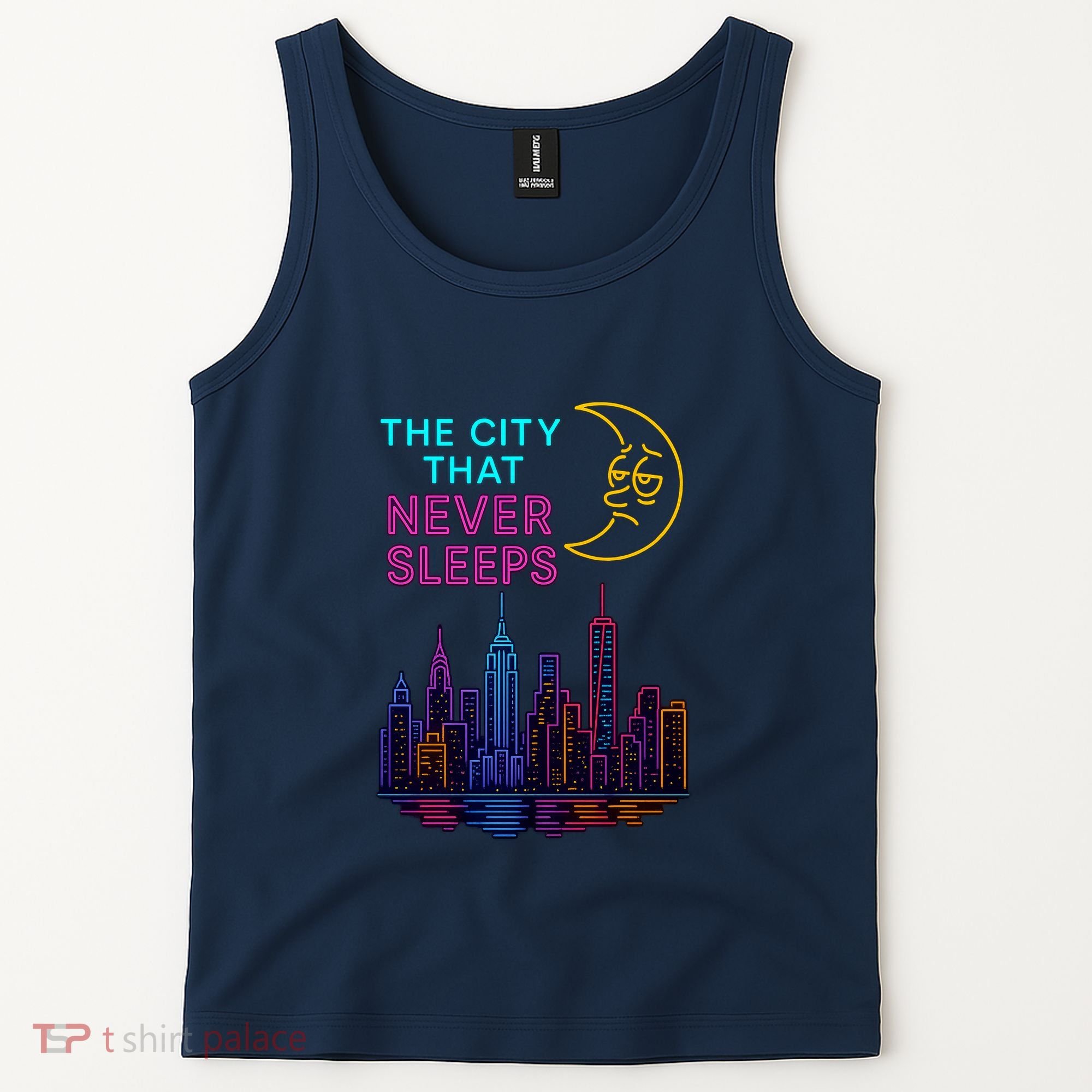 The City That Never Sleeps New York Tank Top
